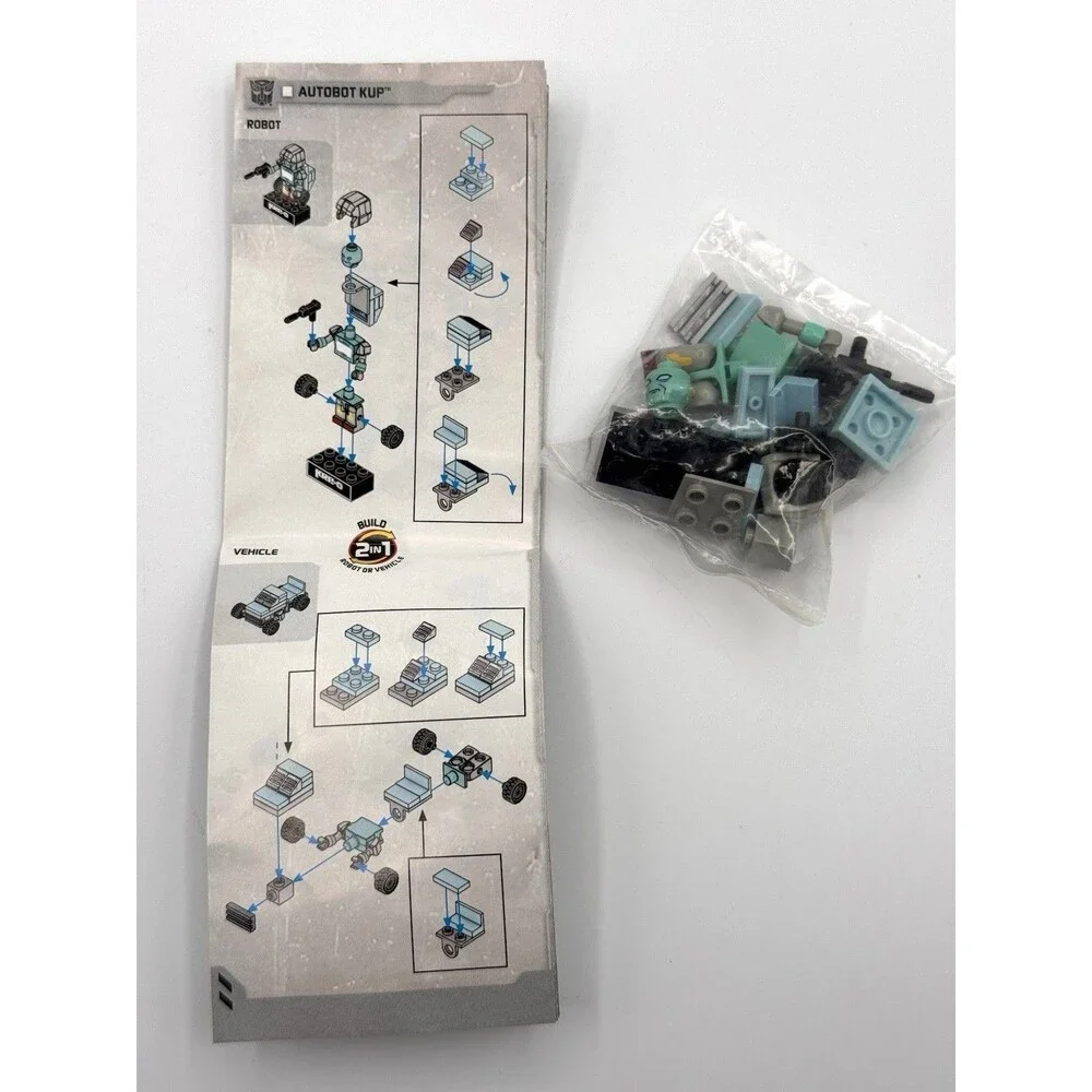 Transformers Kreo (Kre-o) - Kup - 100% complete